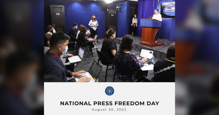 Marcos Admin Respects Press Freedom Palace Philippine News Agency