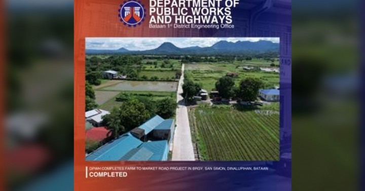 New Road Projects Boost Agricultural Communities In Bataan Philippine News Agency 4823