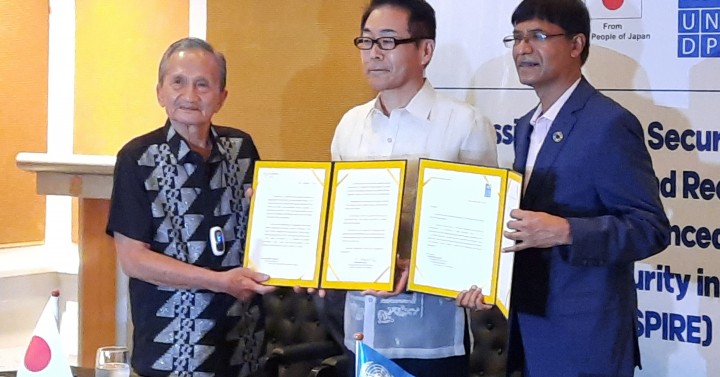 Japan signs P285-M grant to reduce small arms in BARMM | Philippine ...