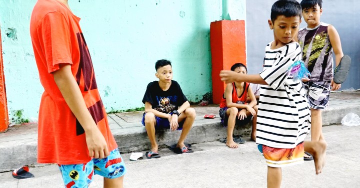 STREET GAMES | Photos | Philippine News Agency