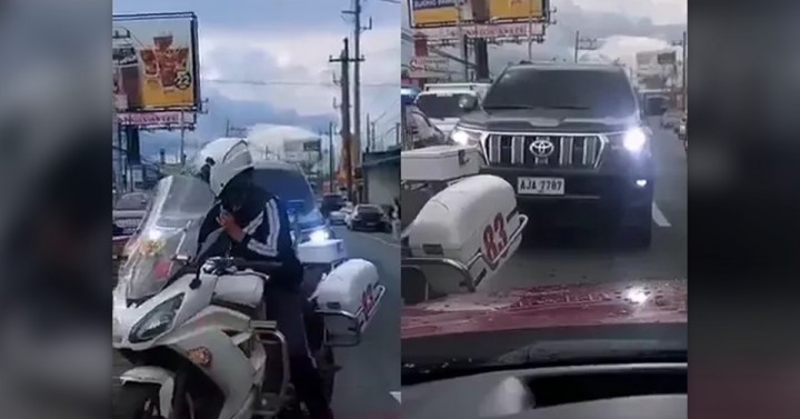 Lto Revokes Licenses Of Drivers In Cavite Counterflow Viral Video Philippine News Agency 