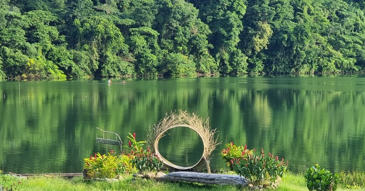 Schools To Study Water Butterflies In Leytes Mahagnao Park