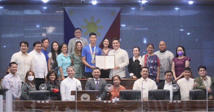 Olympian Ernest John Ej Obiena | Photos | Philippine News Agency