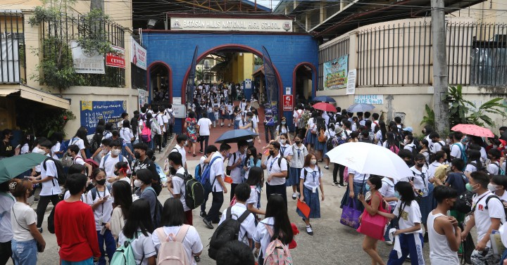 DepEd Sets SY 2023 2024 Class Opening On Aug 29 Philippine News Agency