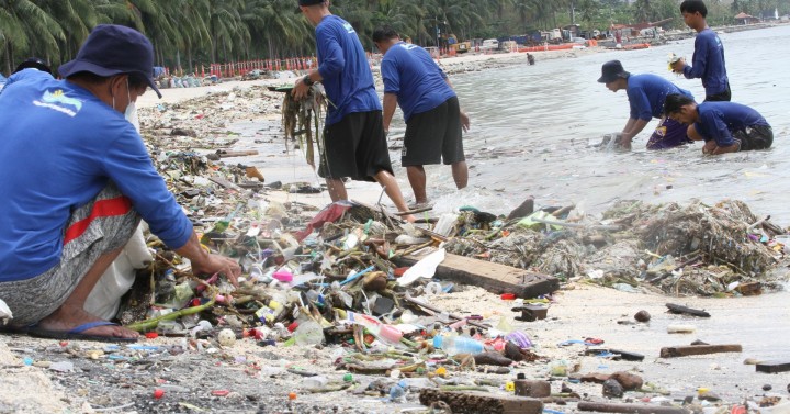 Tons of trash | Photos | Philippine News Agency