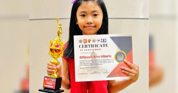 10-year-old becomes first female National Master in PH