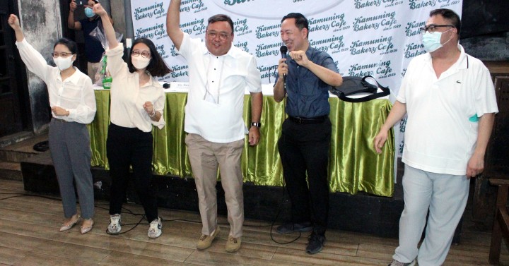 Pandesal Forum with Atty Harry Roque | Photos | Philippine News Agency