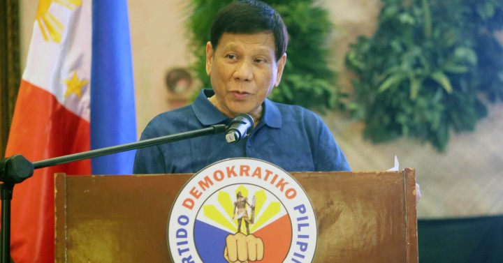 PNP won't enforce any ICC arrest warrant vs. ex-president Duterte ...