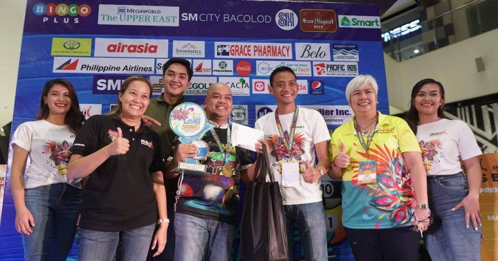 Ex-Guinness world champ bags Masskara billiards title | Philippine News ...