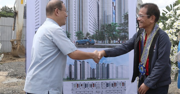 HOUSING PROJECT Photos Philippine News Agency