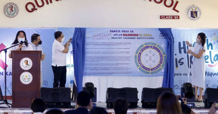 Unveiling | Photos | Philippine News Agency