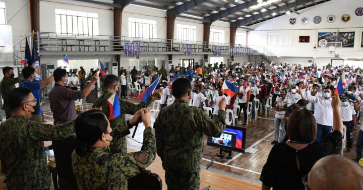 204 CTG members, supporters in C. Luzon denounce terrorism | Philippine ...