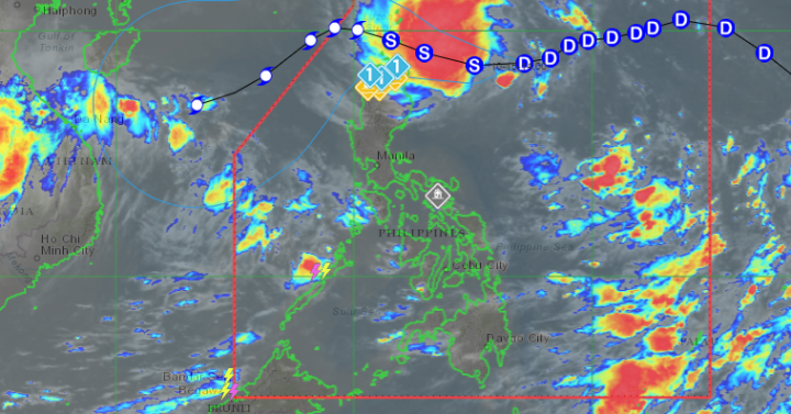 Neneng Seen To Intensify Into Tropical Storm Saturday | Philippine News ...