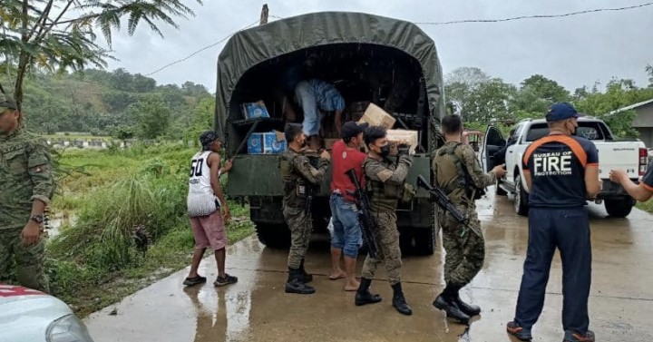 AFP Joins Relief Missions In Typhoon-hit Northern Luzon Areas ...