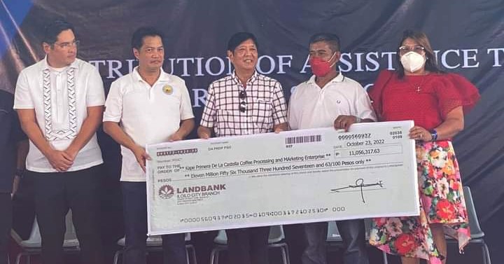 1.8K farmers benefit from DA-PRDP projects in NegOcc | Philippine News ...