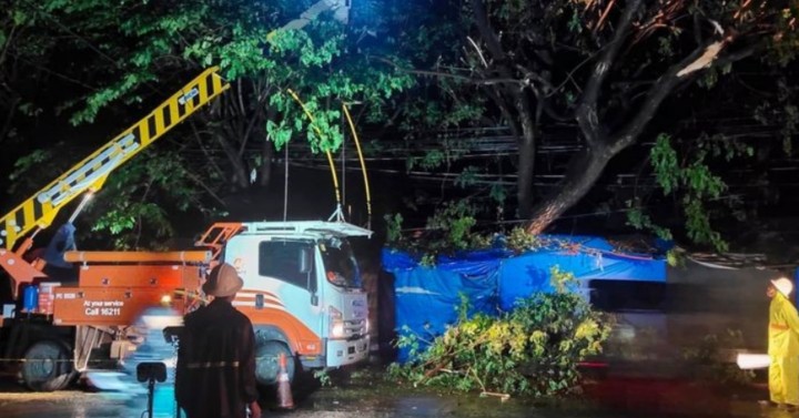 Power In Meralco Franchise Areas Fully Restored Philippine News Agency 5031