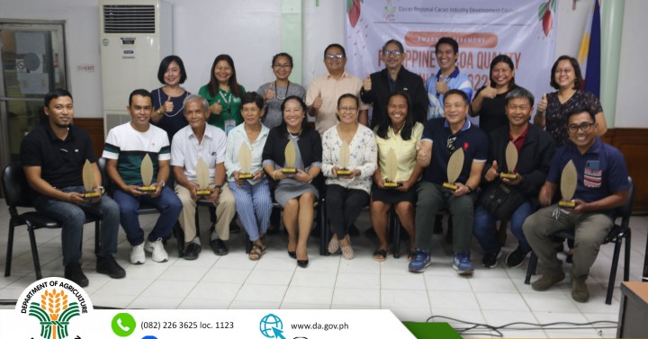 10 Davao Cacao Farmers Cited For 'best Quality Cocoa' 