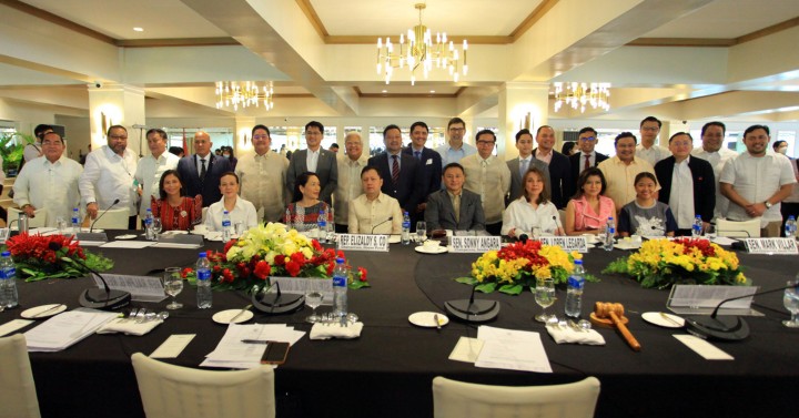 SENATE, HOUSE KICK OFF 2023 NAT’L BUDGET BICAM | Photos | Philippine ...