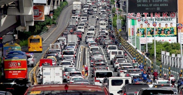 Guadalupe traffic | Photos | Philippine News Agency