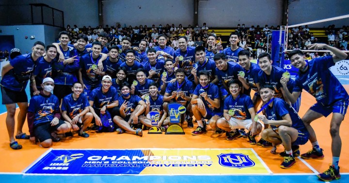 NU spikers win V-League Men's Collegiate Challenge title | Philippine ...