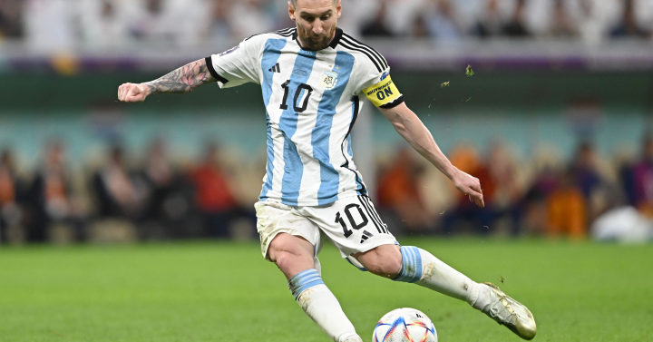 Messi surpasses Pele with record-breaking fifth assist in World Cup  knockout tie