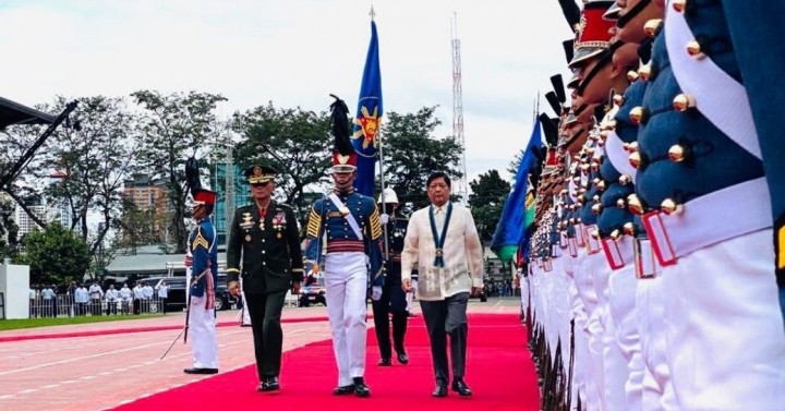 Marcos to AFP: Stay committed to sustaining peace | Philippine News Agency