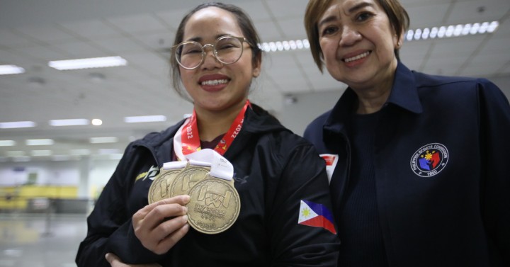 Weightlifting to get special honor at SMC-PSA awards night