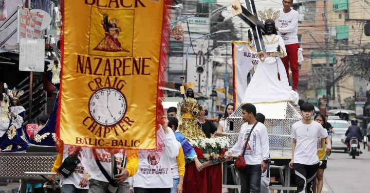 Black Nazarene Parade 