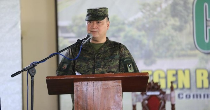 Newly installed 9ID chief told to sustain gains vs. Reds | Philippine ...