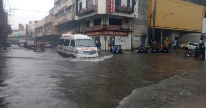 Classes, work in E. Visayas suspended due to heavy rains | Philippine ...