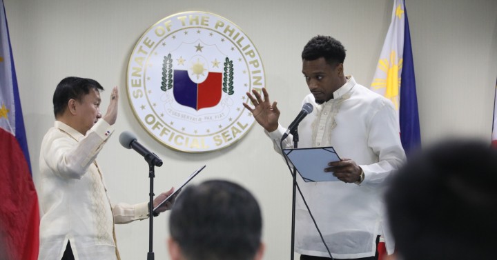 Brownlee Officially Becomes Filipino Citizen Philippine News Agency