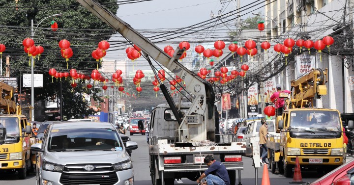 chinese new year in binondo 2025