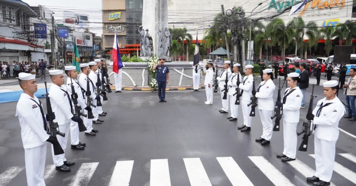 Bravery, Patriotism Remembered On Battle Of Legazpi's 123rd Year ...