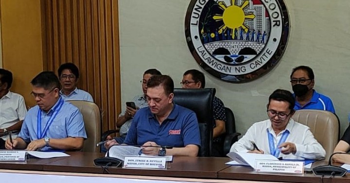 N. Samar town, Bacoor City boost ties with sisterhood pact | Philippine ...