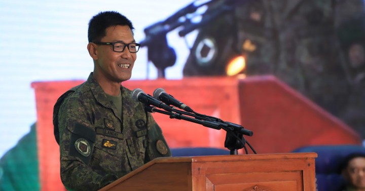 PH Army Support Command Gets New Chief Philippine News Agency