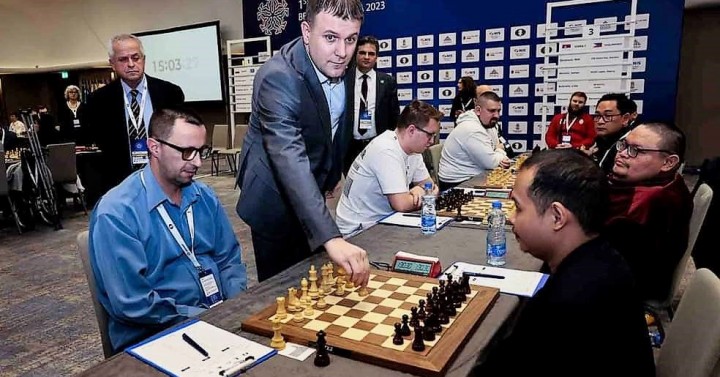 PANG WORLD CLASS ANG PINOY! PALAKPAKAN! FIDE Chess Olympiad 2022