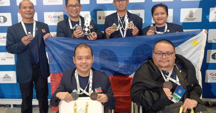 PH teams suffer twin losses in Chess Olympiad