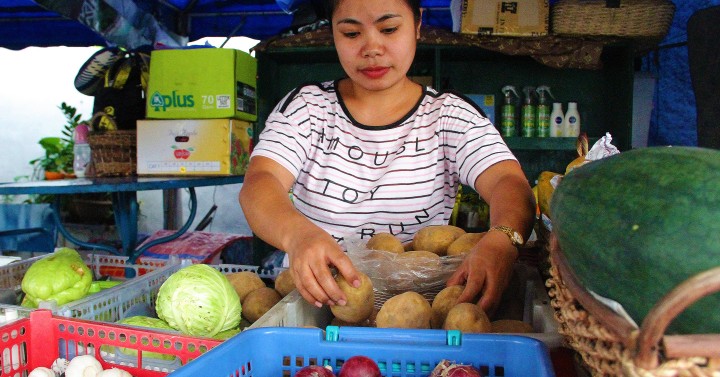 Potato for sale | Photos | Philippine News Agency