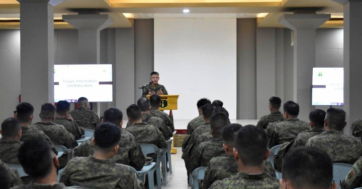 157 artillery troopers join mental health awareness drive | Philippine ...