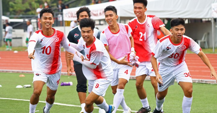 UE scores shocker vs. La Salle at start of UAAP men's football ...