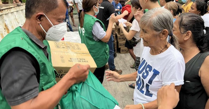 OVP aids over 3K fire victims in QC, Zamboanga | Philippine News Agency