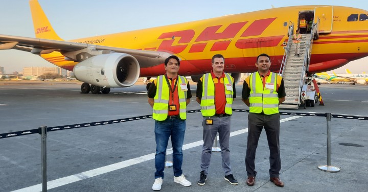 DHL Express upgrades aircraft in PH | Philippine News Agency