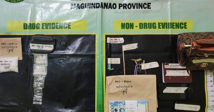 PDEA-BARMM Busts Cop, 2 Others In Cotabato City Anti-drug Op ...