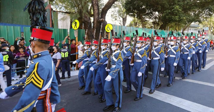 CADET MARCH | Photos | Philippine News Agency