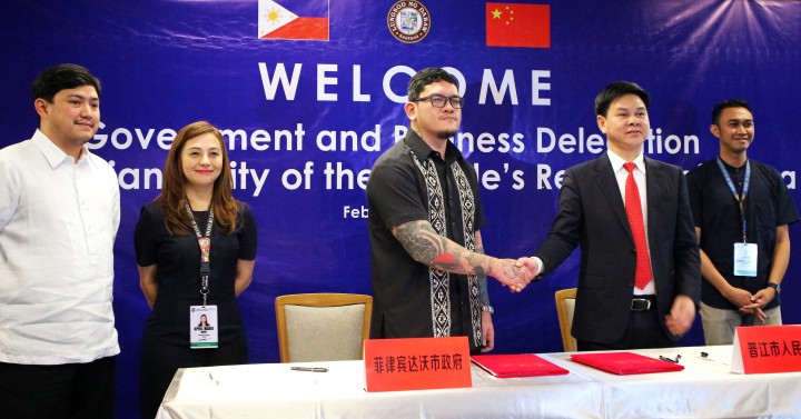 BILATERAL COOPERATION DAVAO-CHINA | Photos | Philippine News Agency