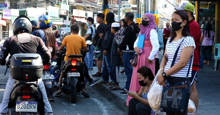 FIRST DAY OF TRANSPORT STRIKE | Photos | Philippine News Agency