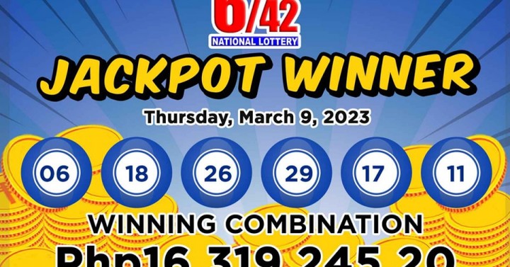 Ticket Sold In Cebu Wins P16 M Lotto Jackpot Philippine News Agency