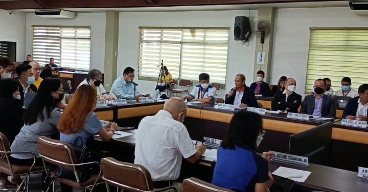 DPWH seeks to revive Capiz waterways via dredging activities ...