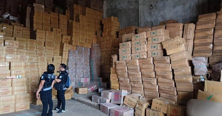 BOC Seizes P1.4-B 'smuggled' Cigarettes In Sulu Province | Philippine ...