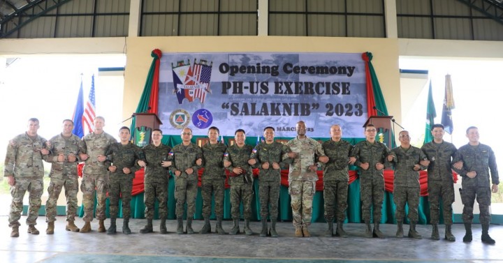 Salaknib Drills To Help PH Army In Swing To Territorial Defense Philippine News Agency